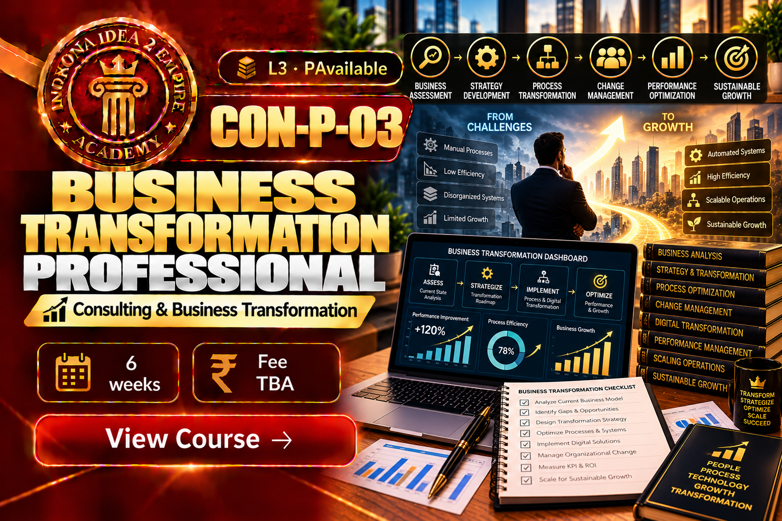 Business Transformation Professional